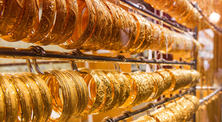 Gold prices drop again